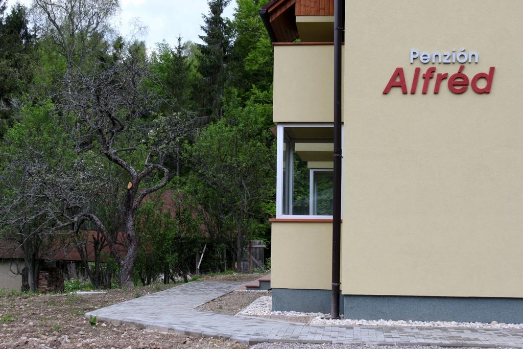 阿尔弗里德酒店 Stará ľubovňa 外观 照片
