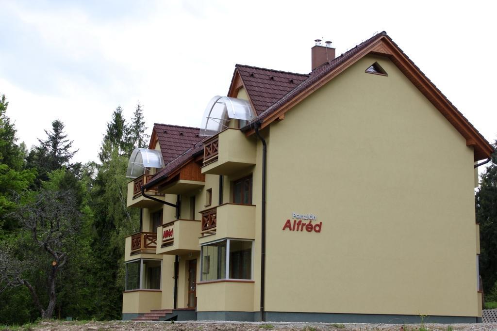 阿尔弗里德酒店 Stará ľubovňa 外观 照片